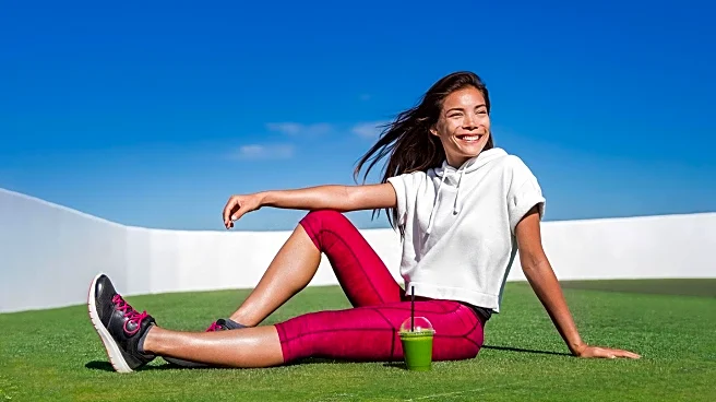 Malia Obama Endorses Flared Yoga Pants as Chic Workout Gear