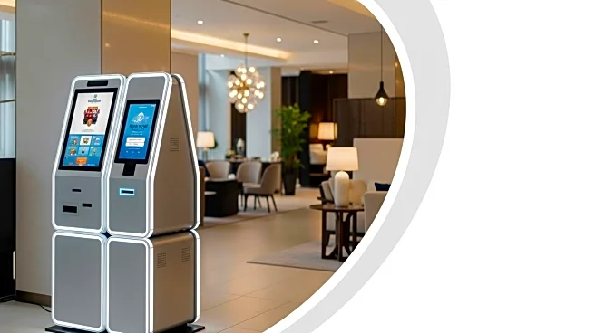 Modular Kiosks Revolutionize Hotel Check-In Amid Labor Shortages