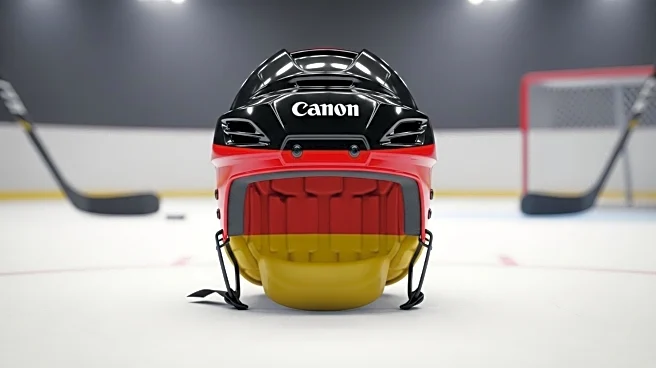 Moritz Seider Prepares to Lead Team Germany in Olympic Hockey