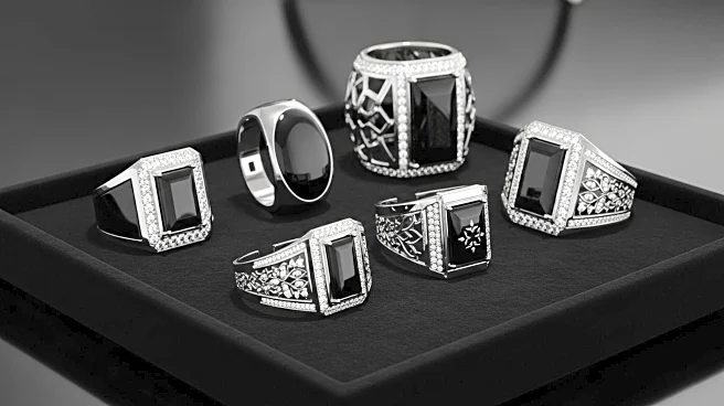 Men's Jewellery Market Sees Significant Growth in Luxury Sector