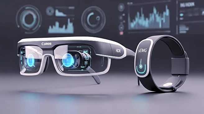 Meta's HUD Glasses to Support Third-Party Apps with sEMG Wristband