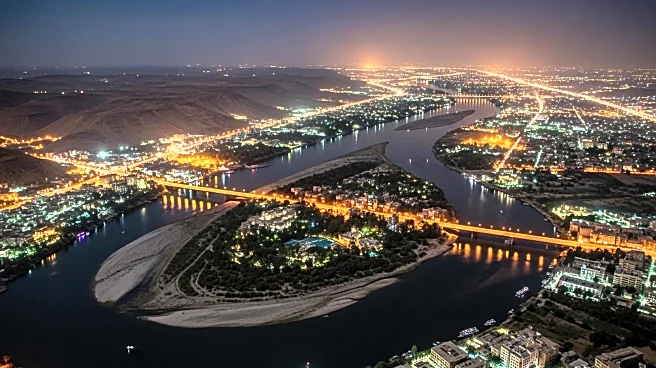 ISS Astronaut Captures Stunning Night View of Egypt's Nile River