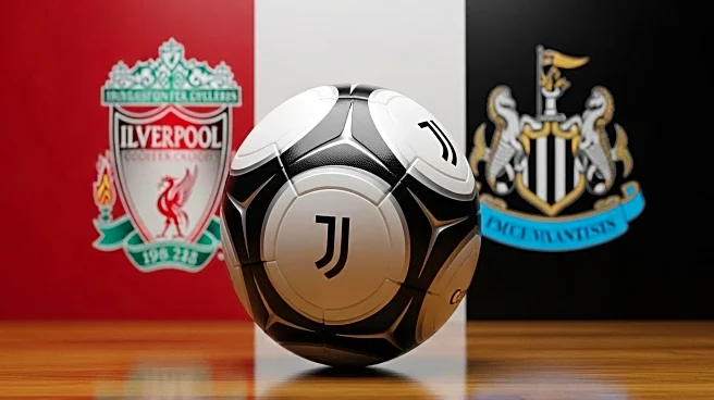Liverpool and Newcastle Pursue Juventus Striker Dusan Vlahovic Amid Transfer Rumors