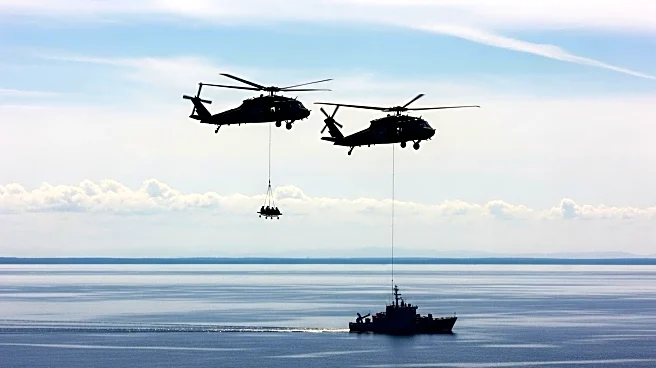 U.S. and Canada Militaries Conduct Medevac for Cruise Ship Passengers Near Border