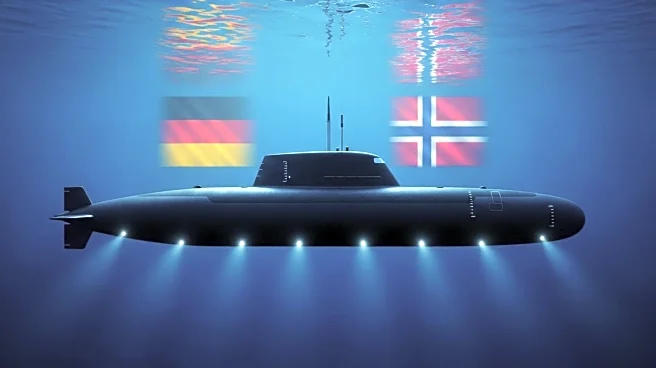 German-Norwegian Team Finalist in Canadian Submarine Deal, Carney Says