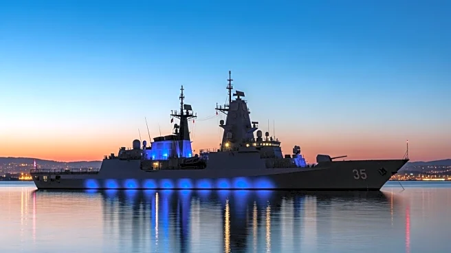 Turkish Warship's Benghazi Port Call Cements New Tack on Libya