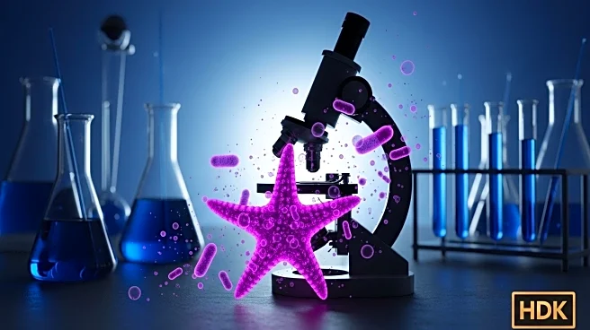 Scientists Identify Bacterium Behind Starfish Wasting Disease