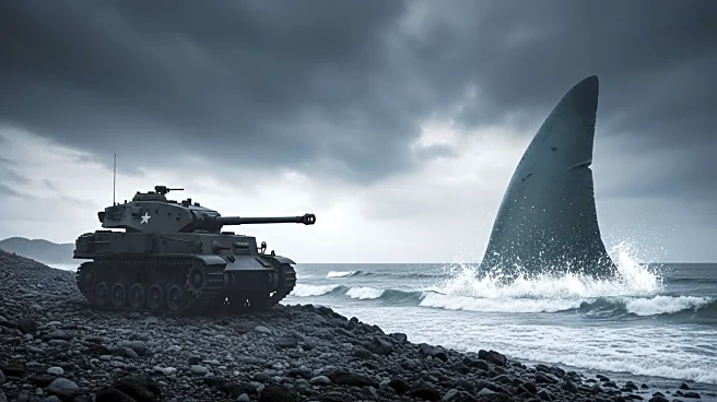 New Film 'Beast of War' Features WWII Soldiers Battling Giant Shark