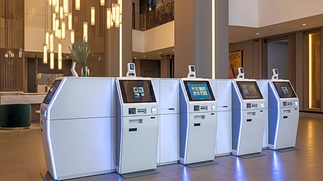 Modular Kiosks Revolutionize Hotel Check-In Experience with Style and Technology