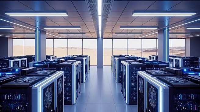 Humain and Groq Launch AI Data Centers in Saudi Arabia with U.S. Technology