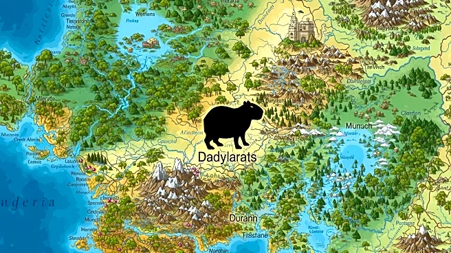 Peak Map Update: Biomes and Capybara Location for August 26