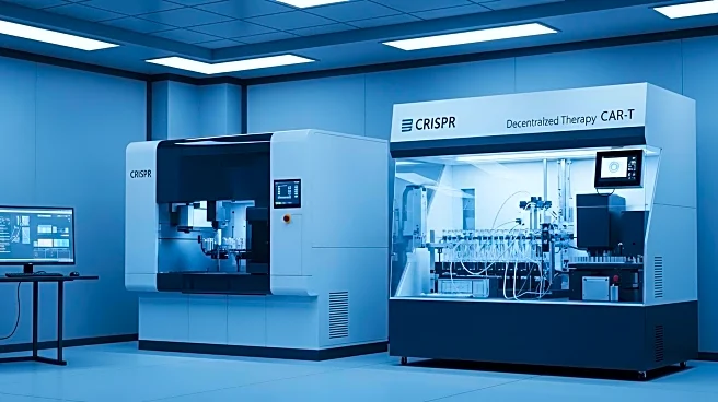 EASYGEN Project Integrates CRISPR for Decentralized CAR-T Therapy Manufacturing