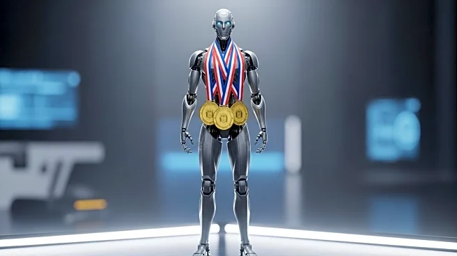 Unitree Robotics Dominates World Humanoid Robot Games with Four Gold Medals