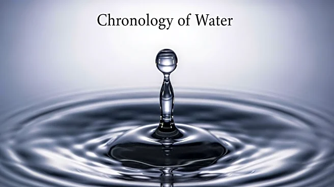 Kristen Stewart's 'Chronology of Water' Acquired for December Release