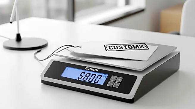 U.S. Customs Ends Tariff Exemption for Goods Under $800, Impacting E-commerce