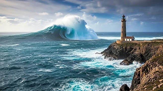 Scientist Claims Rogue Waves Solve Bermuda Triangle Mystery
