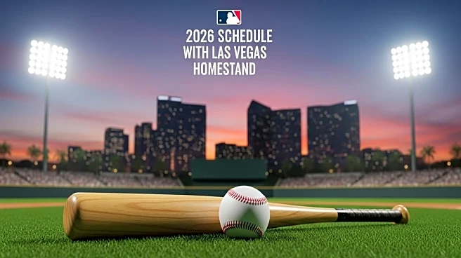 Oakland Athletics Announce 2026 Schedule with Las Vegas Homestand