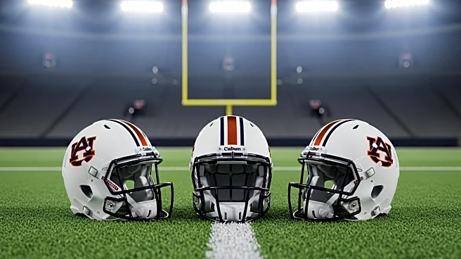 Auburn Coach Hugh Freeze Considers Three Quarterbacks for Season Opener Against Baylor