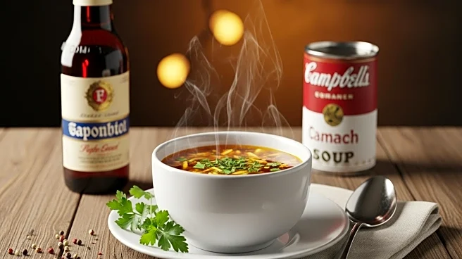 Campbell's and Pabst Blue Ribbon Collaborate on New Soup Flavors