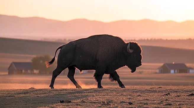 Colorado Buffaloes' Mascot Ralphie VI Retires to Ranch