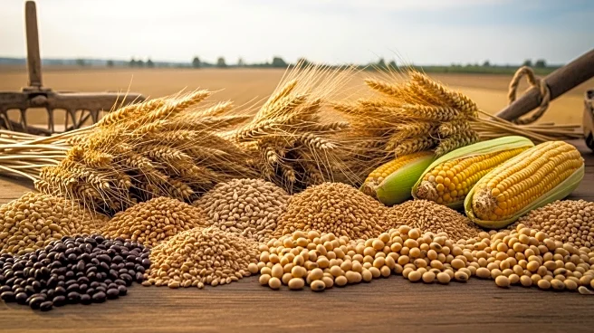 Grain Markets Close Mixed Amidst Disease Concerns and Export Demand