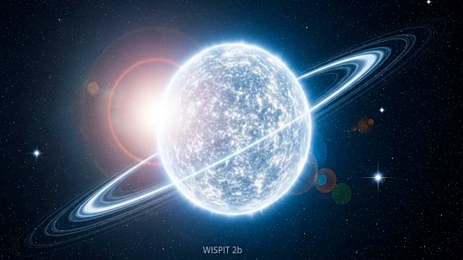 Astronomers Discover New Planet WISPIT 2b in Formation Around Young Star