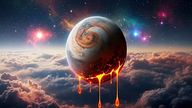 Scientists Pinpoint Jupiter's Birth Using Molten Rock Raindrops