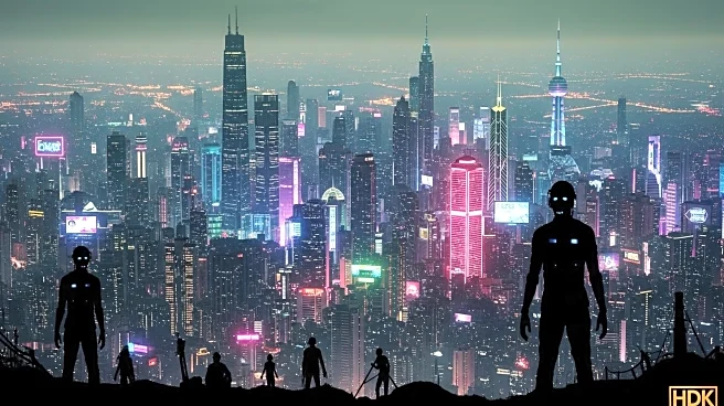 NCsoft's Cinder City Game Features Detailed Seoul Map with Zombie Workers