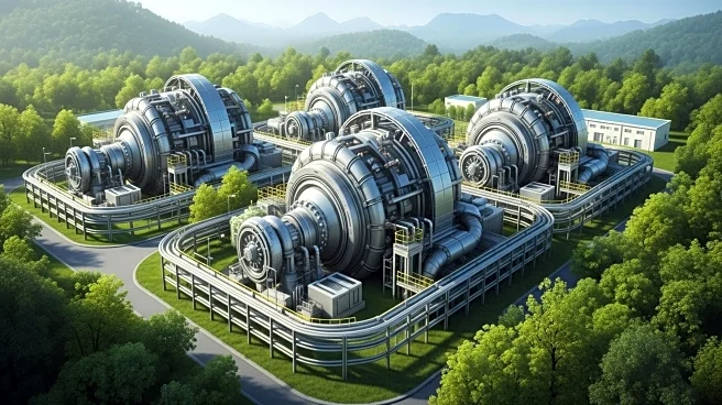 Japanese Power Plant Utilizes Osmotic Power for Renewable Energy Generation
