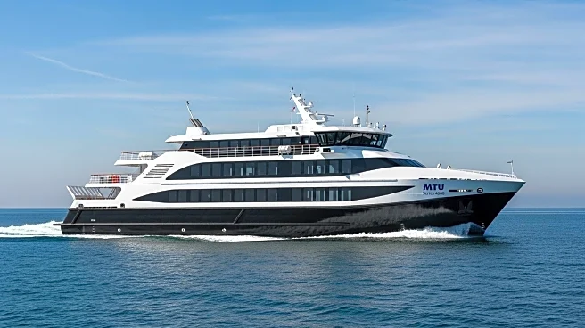Rolls-Royce Powers New Catalina Express Ferry with Advanced mtu Series 4000 Engines