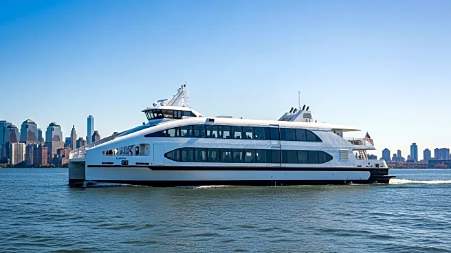 Conrad Shipyard Delivers New York's First Hybrid-Electric Public Ferry, Harbor Charger