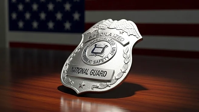 President Trump's Executive Order Proposes Specialized National Guard Unit for Public Safety
