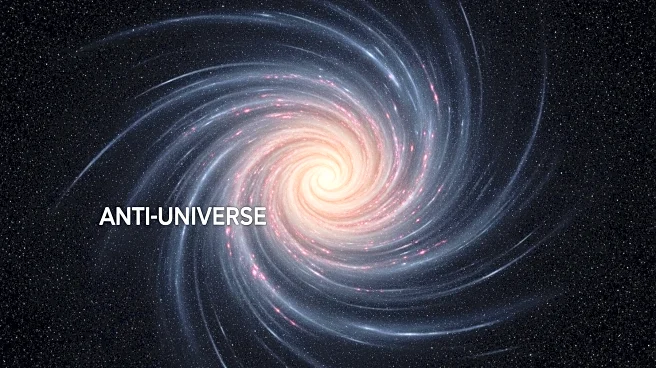 Scientists Propose Existence of 'Anti-Universe' Running Backward in Time