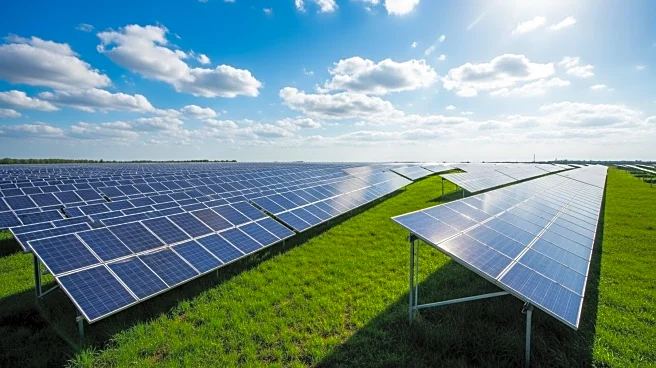 New Solar Factory in North Carolina Signals Growth in U.S. Solar Industry