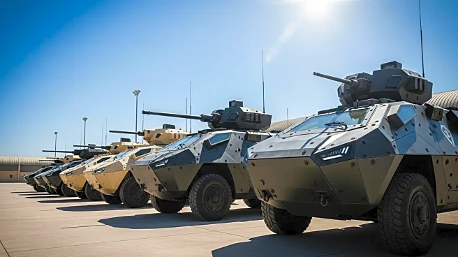 Uganda Peoples' Defence Forces Unveils New MCAV-20 Armored Vehicles