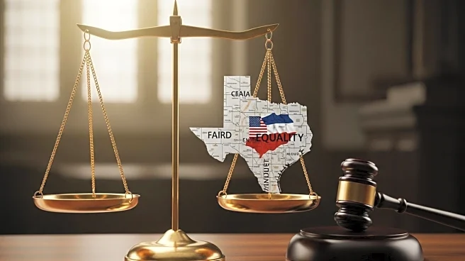 NAACP Sues Texas Over Congressional Map Alleging Racial Discrimination