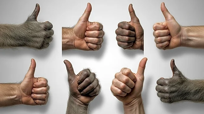 Reading University Study Links Primate Thumb Length to Brain Size