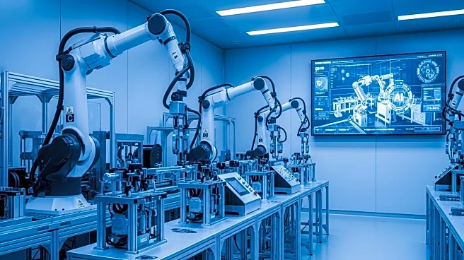 Digital Twin Technology with AI Enhances Pharmaceutical Manufacturing Efficiency