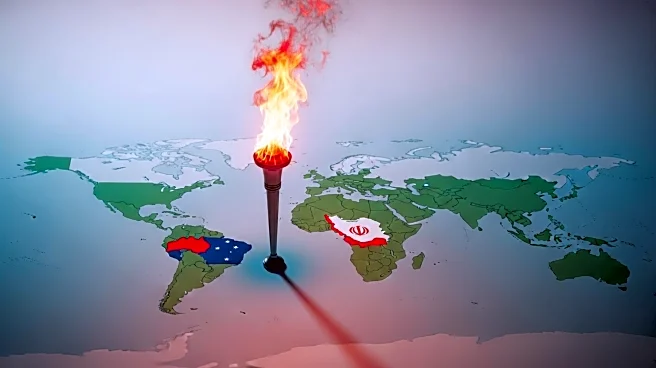 Australia Expels Iranian Diplomats Over Alleged Antisemitic Arson Attacks