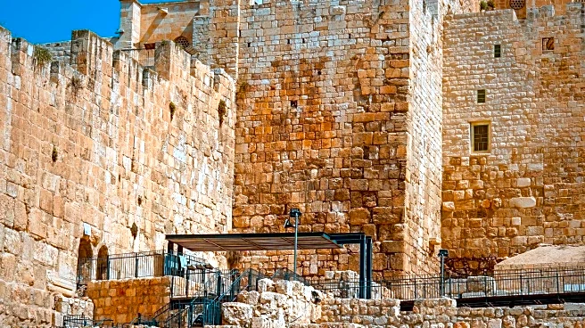 Ancient Dam Discovery in Jerusalem Highlights Historical Climate Adaptation