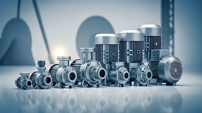 Industrial Pump Market Expands Amid Global Water Scarcity and Infrastructure Needs