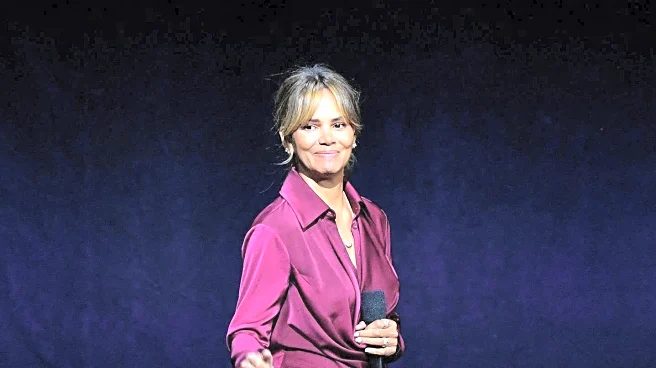 Halle Berry Discusses Menopause Challenges and Launches Health Platform