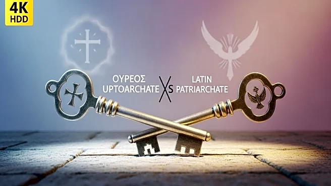 Greek Orthodox and Latin Patriarchates Urge End to Gaza Conflict Amid Humanitarian Crisis