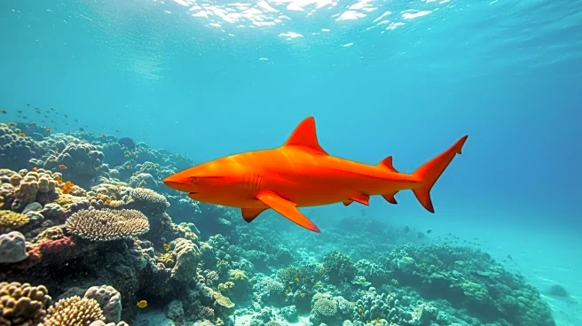 Scientists Discover Rare Orange Shark in Costa Rica, Highlighting Genetic Anomalies