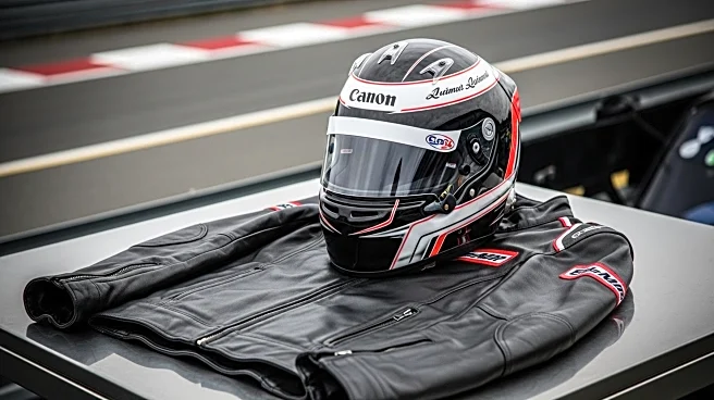 Nicholas Hoult and Claudia Schiffer Lead Tommy Hilfiger's New Campaign with Motorsport Flair