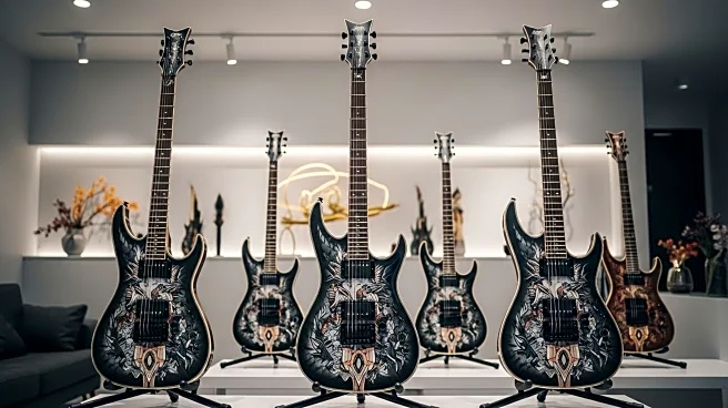 Capcom Collaborates with Fender for Monster Hunter Themed Guitars
