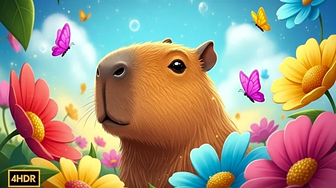 Cinnamon the Capybara's Adventures Now Featured in New Cartoon