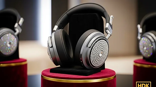 Jacob  Co. and Loewe Launch Luxury Gem-Set Headphones