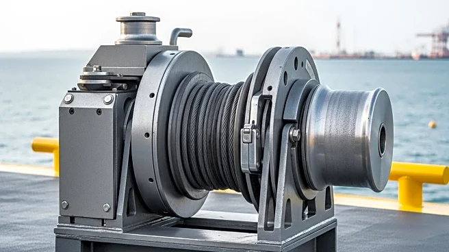 Straatman Expands Maritime Manufacturing with Acquisition of Kraaijeveld Winches