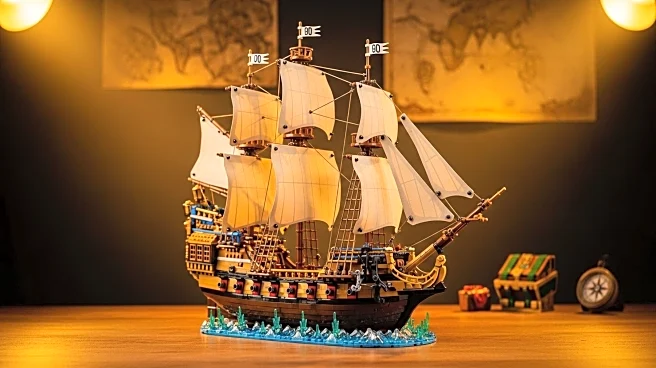 Lego Unveils Massive 'Pirates of the Caribbean' Black Pearl Set for Enthusiasts